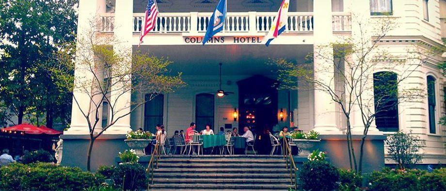 The Columns Hotel New Orleans Exteriér fotografie